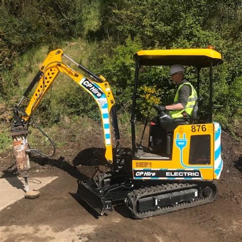 electric mini digger clare|Plant, Tool and Powered Access Hire .